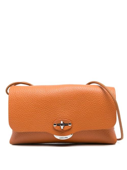 POCHETTE LETTERA S ZANELLATO | 068331.0040000/SZ0301 ORANGE SPUMA